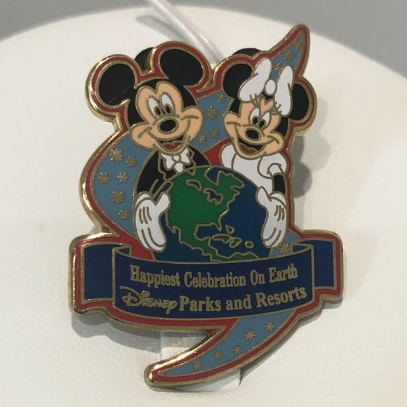 Disney Parks Resort Happiest Celebration on Earth Trading Collective Pin. - Picture 1 of 10